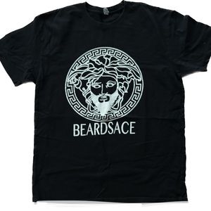 Beardsace Black graphic tee excellent condition